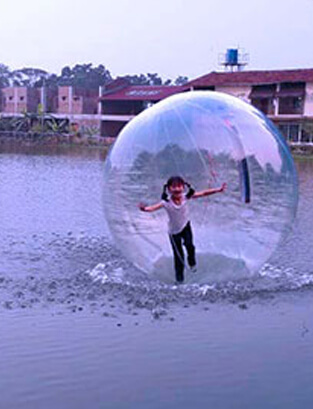 Water Zorbing