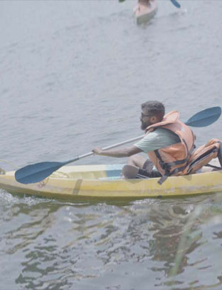 Kayaking